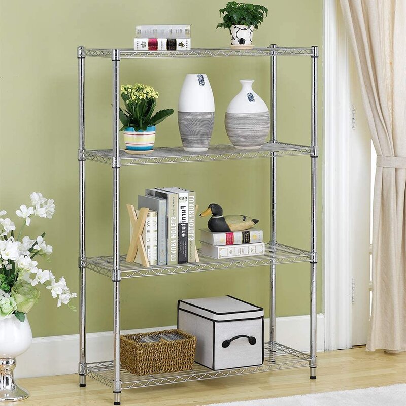 wire shelving hardware